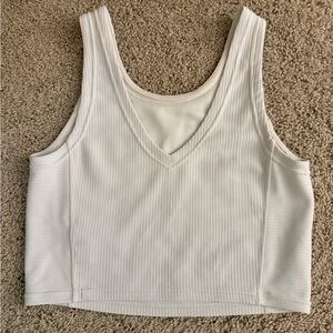 Softstream ribbed luluemon tank top